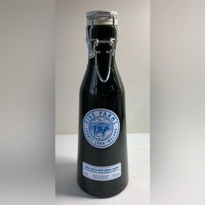 Thick Glass Bottle with Swing Cap Seal
